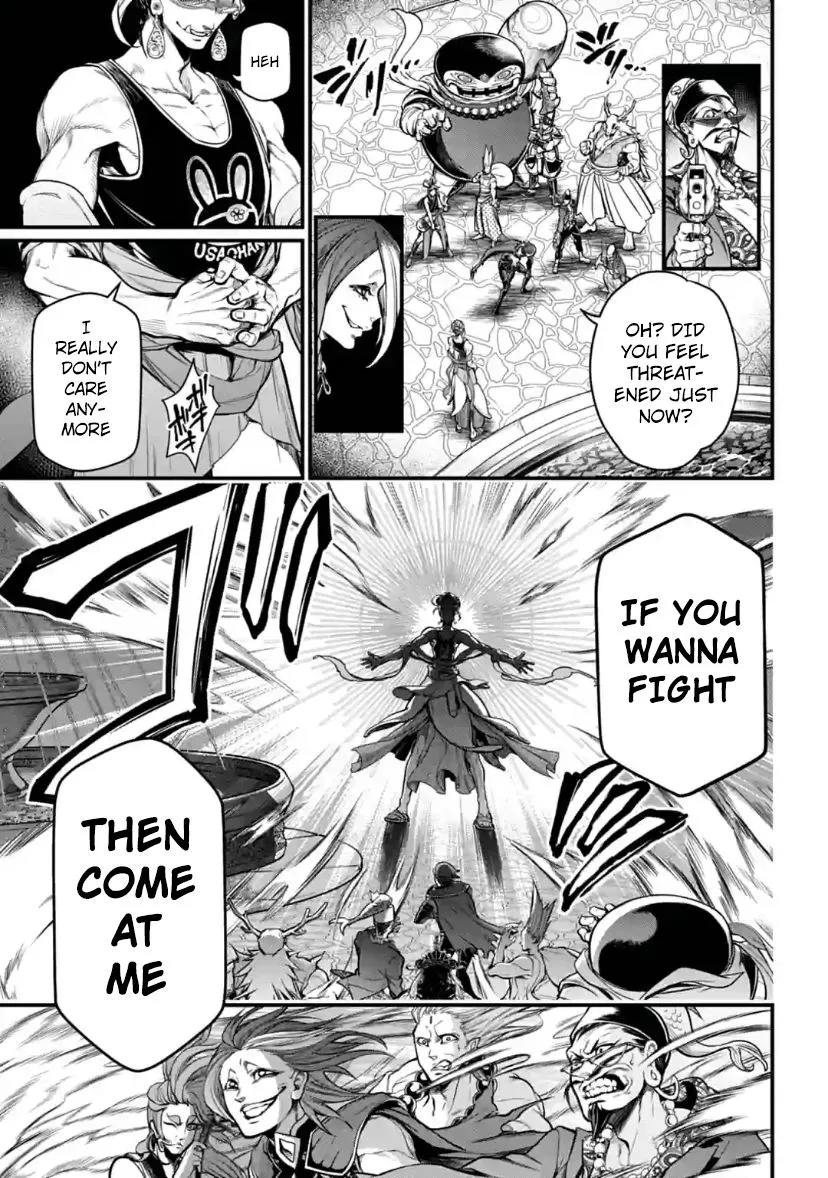 Shuumatsu no Valkyrie Chapter 33 page 51 - 