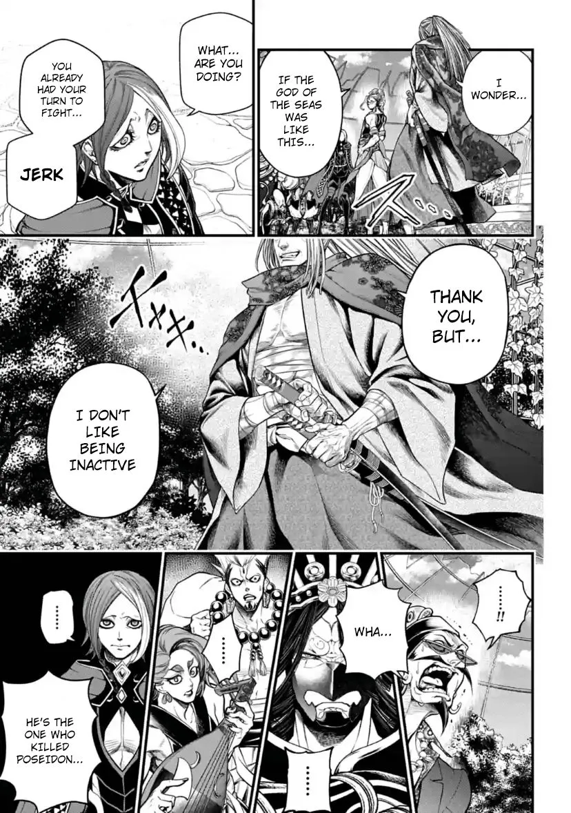 Shuumatsu no Valkyrie Chapter 33 page 53 - 
