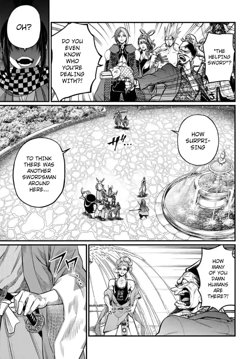 Shuumatsu no Valkyrie Chapter 33 page 55 - 