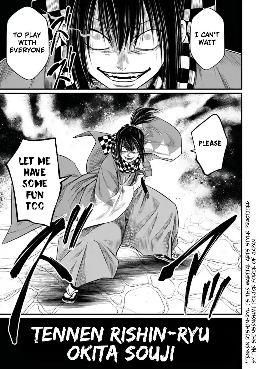 Shuumatsu no Valkyrie Chapter 33 page 57 - 