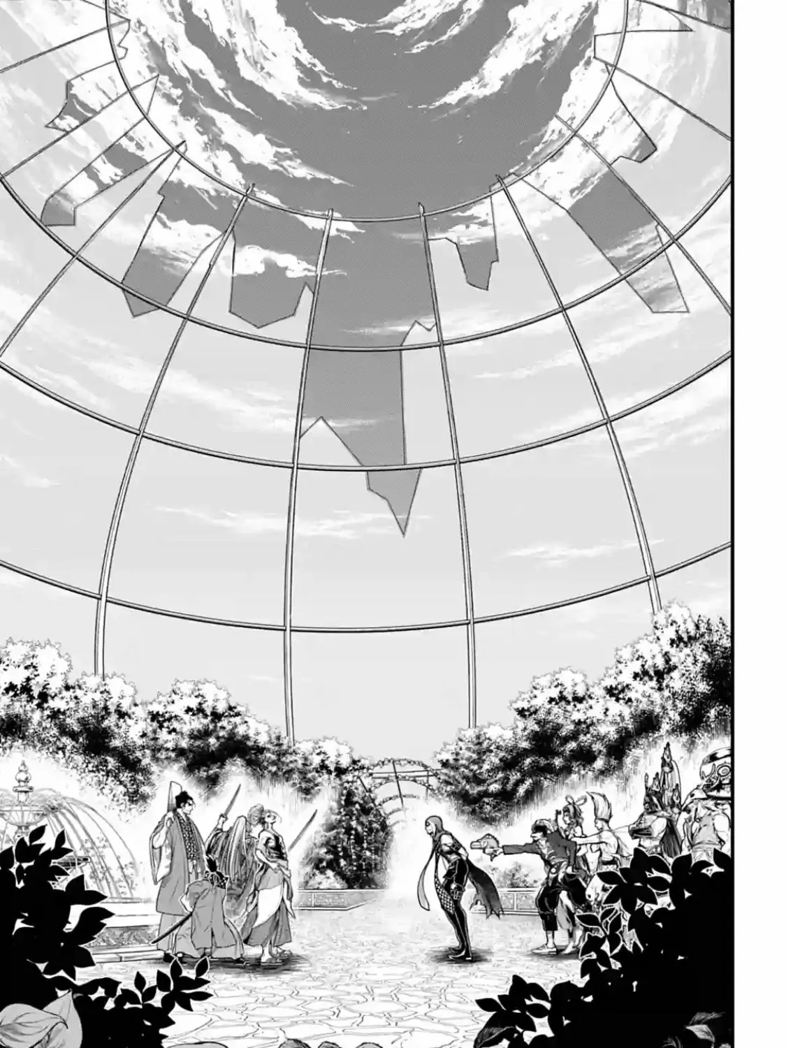 Shuumatsu no Valkyrie Chapter 34 page 1 - 