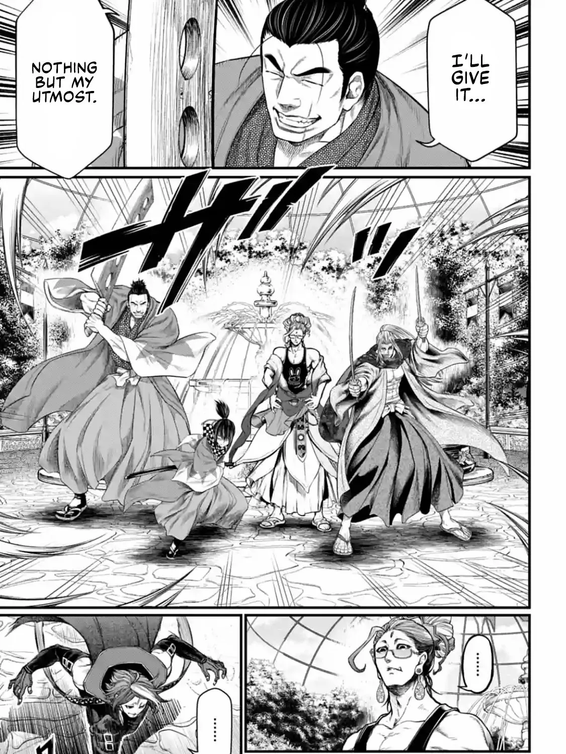 Shuumatsu no Valkyrie Chapter 34 page 13 - 