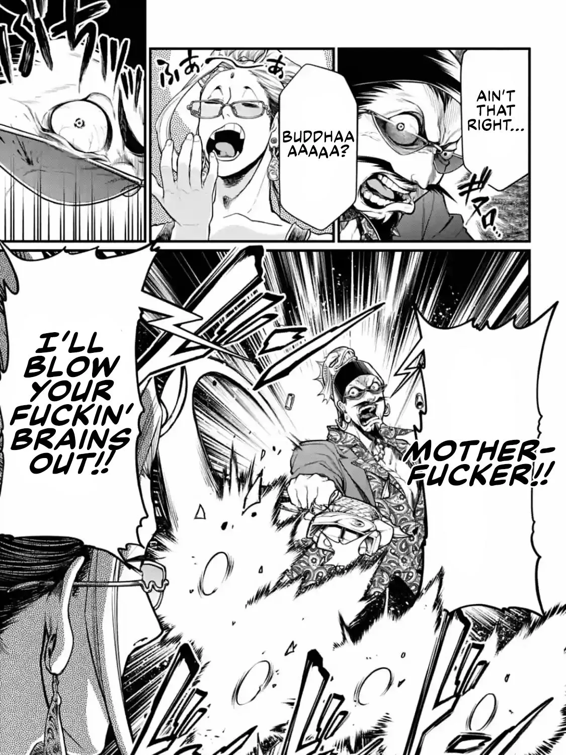 Shuumatsu no Valkyrie Chapter 34 page 17 - 