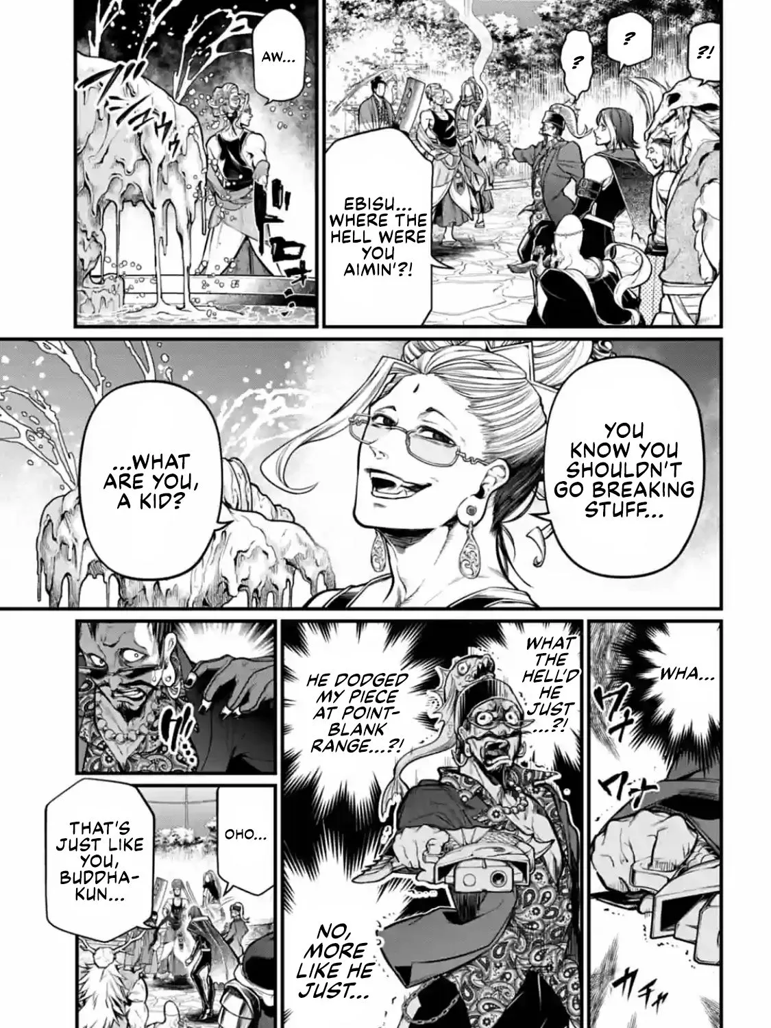 Shuumatsu no Valkyrie Chapter 34 page 21 - 