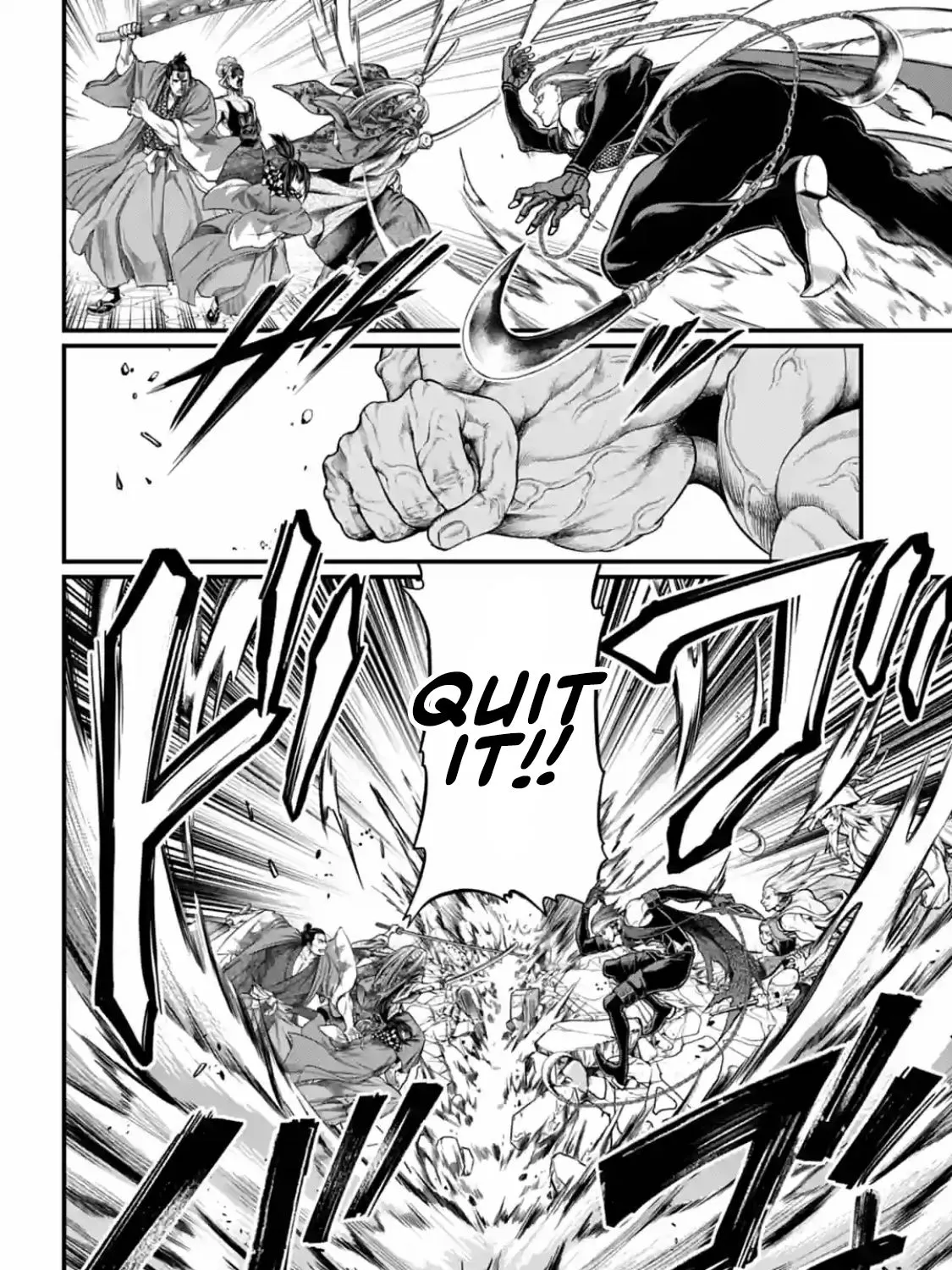 Shuumatsu no Valkyrie Chapter 34 page 27 - 