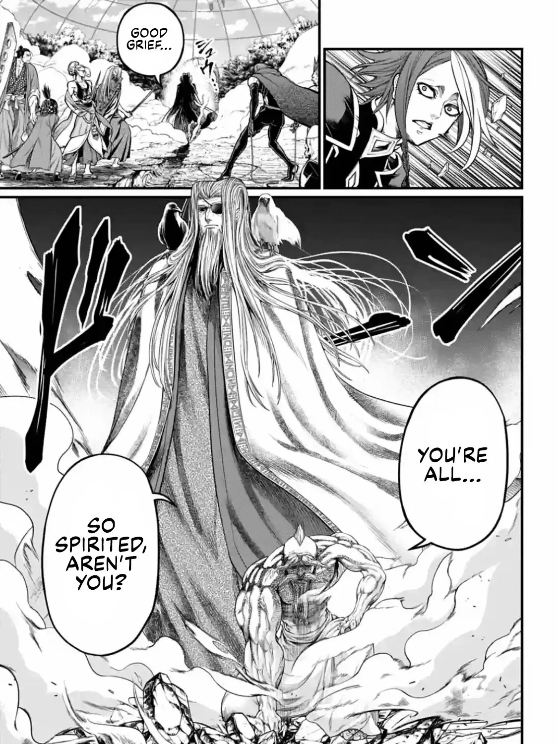 Shuumatsu no Valkyrie Chapter 34 page 29 - 
