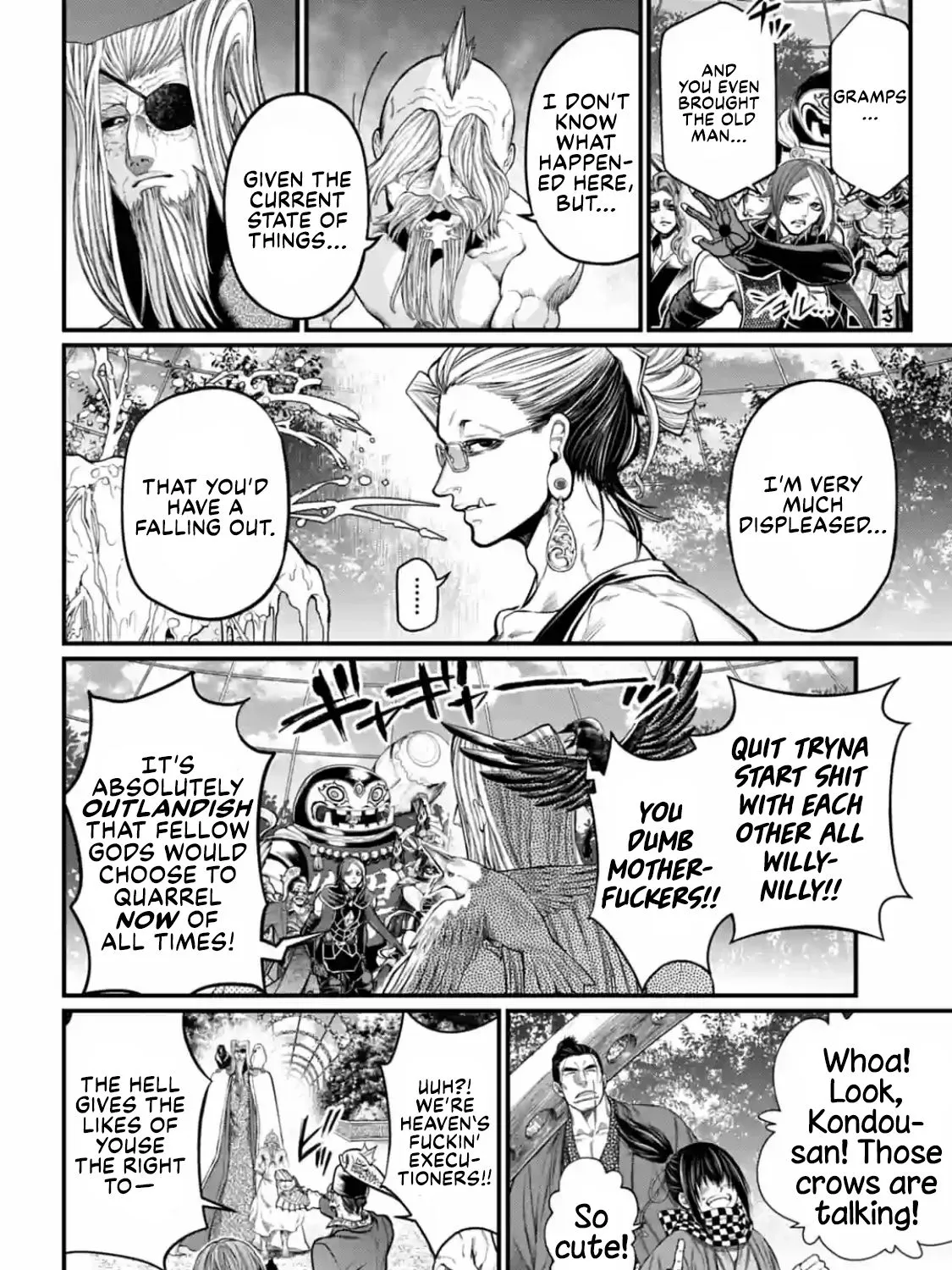 Shuumatsu no Valkyrie Chapter 34 page 31 - 