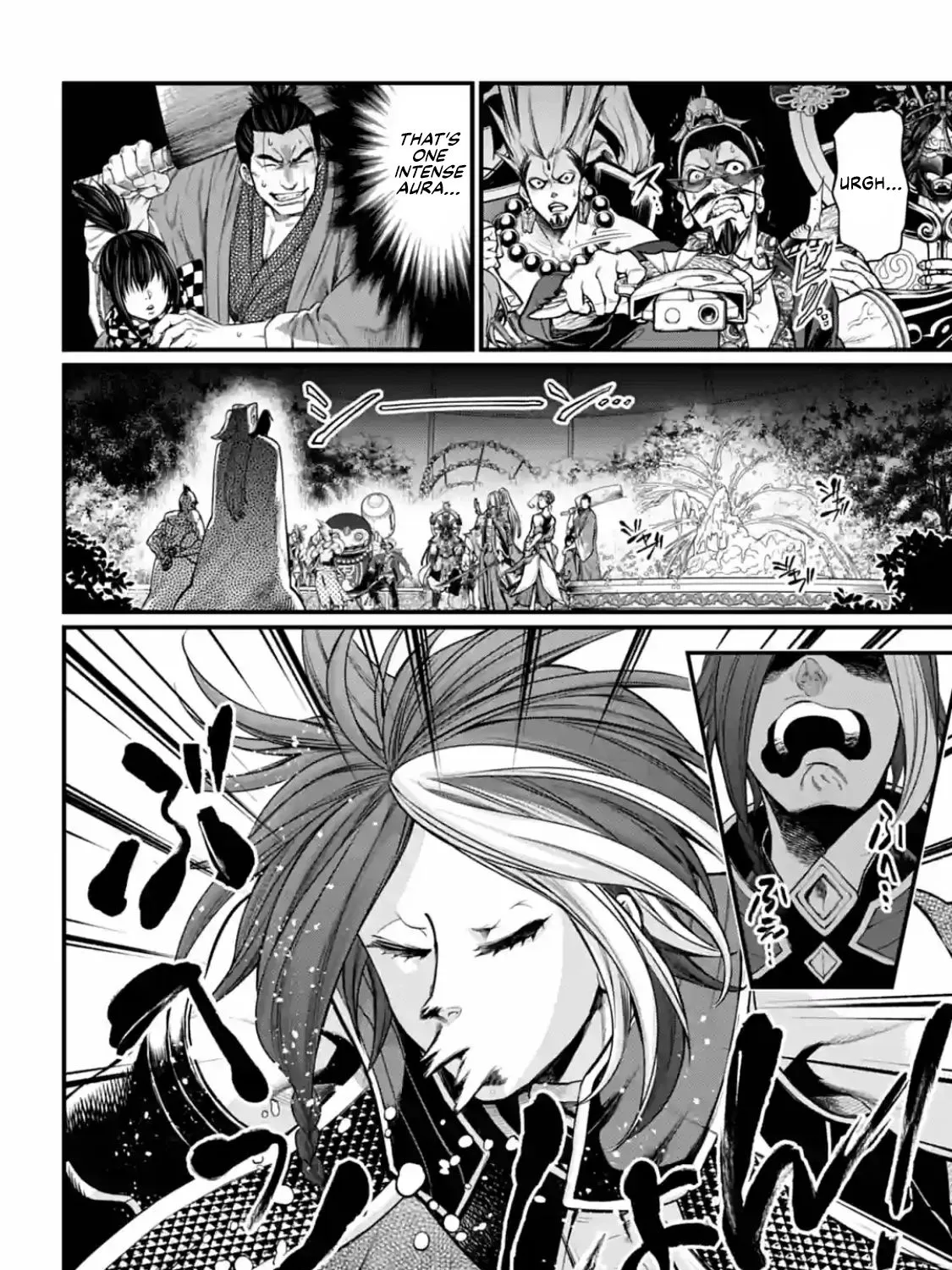 Shuumatsu no Valkyrie Chapter 34 page 35 - 