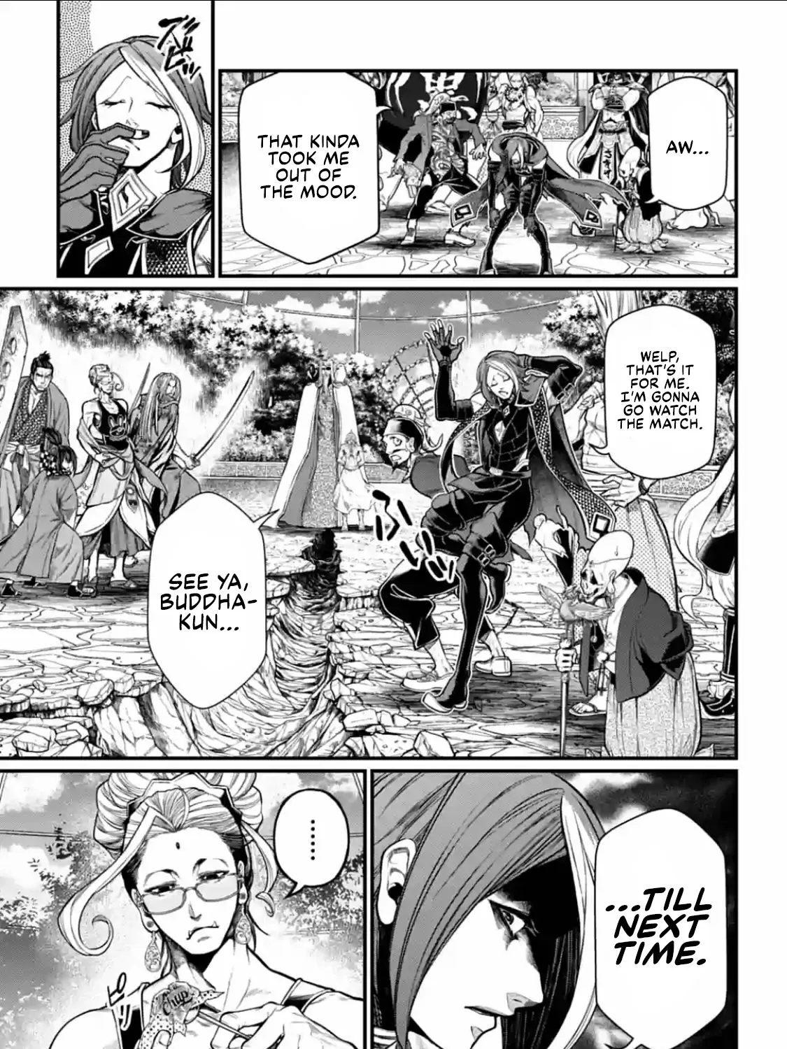 Shuumatsu no Valkyrie Chapter 34 page 37 - 