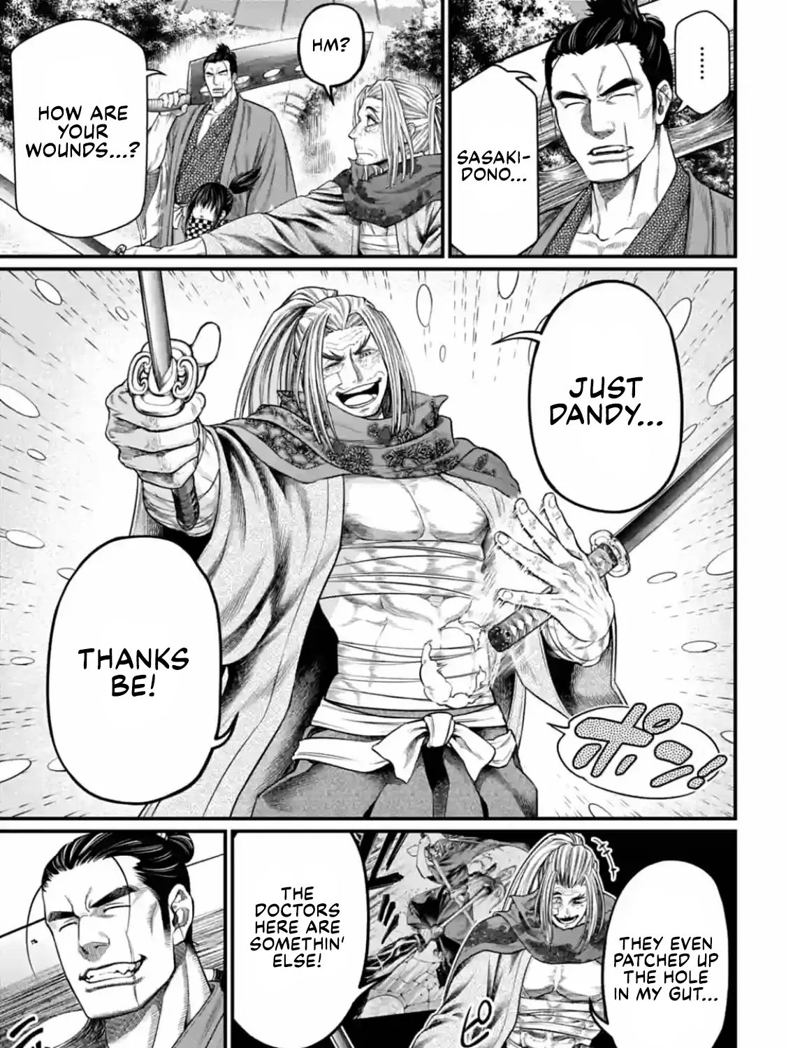Shuumatsu no Valkyrie Chapter 34 page 5 - 