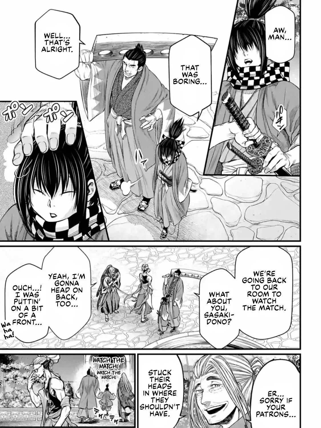 Shuumatsu no Valkyrie Chapter 34 page 41 - 