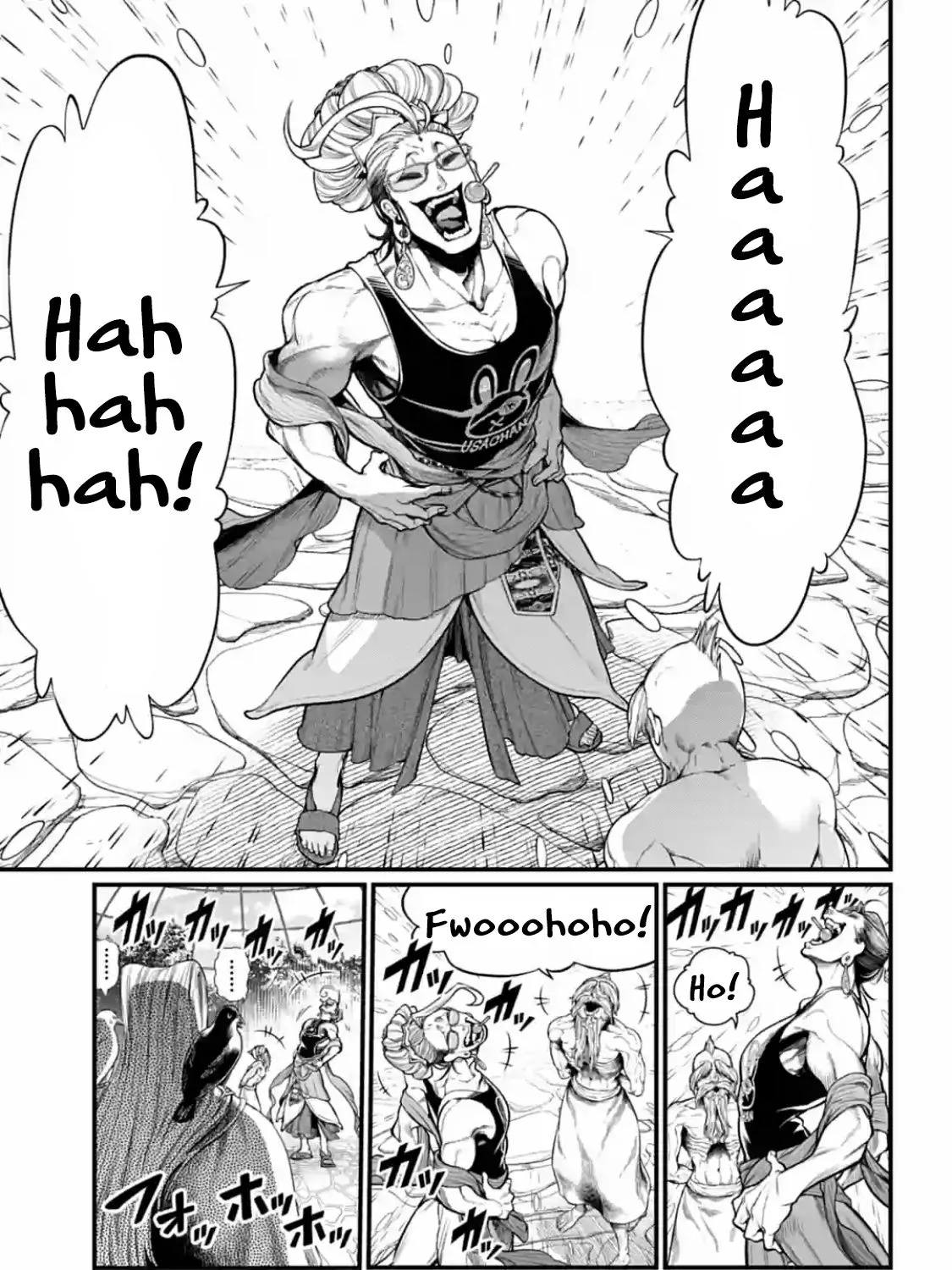 Shuumatsu no Valkyrie Chapter 34 page 45 - 