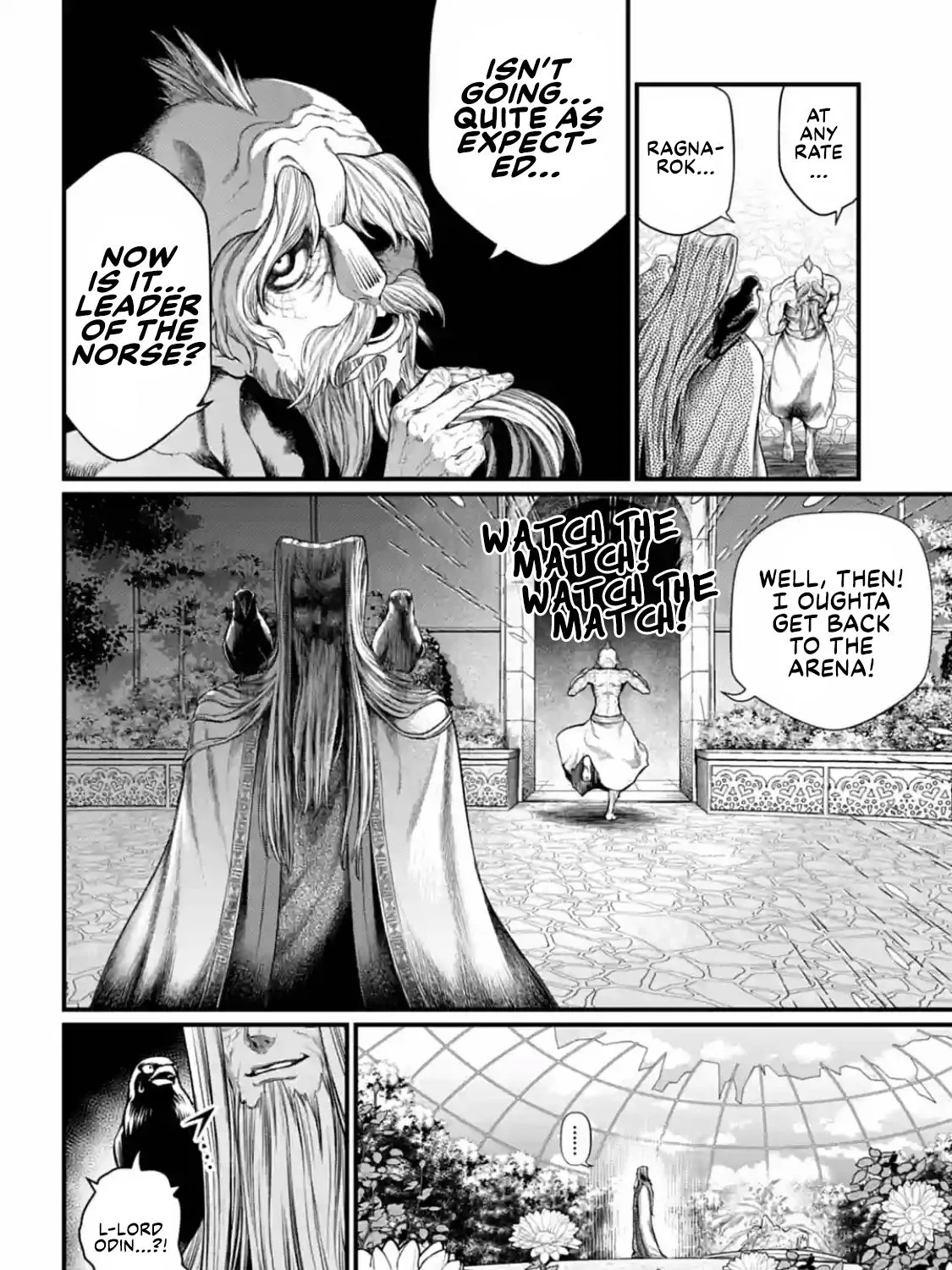 Shuumatsu no Valkyrie Chapter 34 page 51 - 