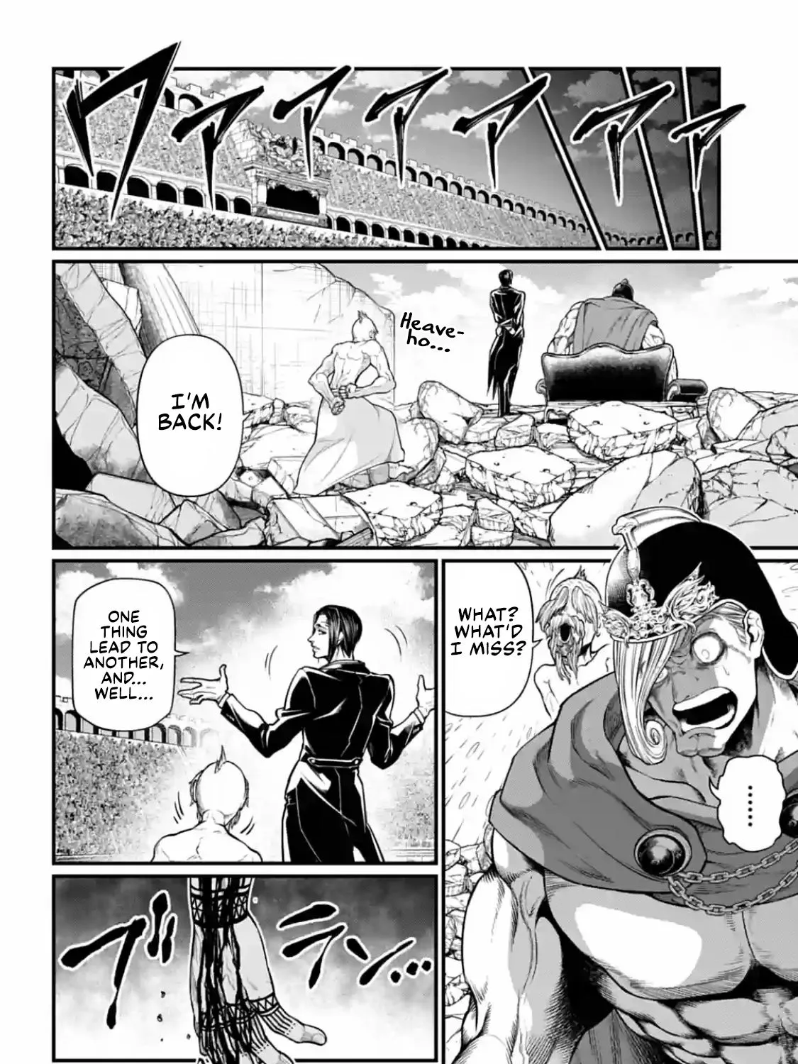 Shuumatsu no Valkyrie Chapter 34 page 55 - 