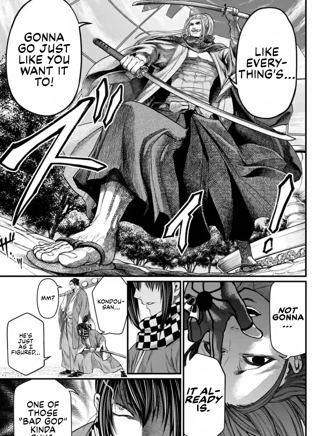 Shuumatsu no Valkyrie Chapter 34 page 9 - 