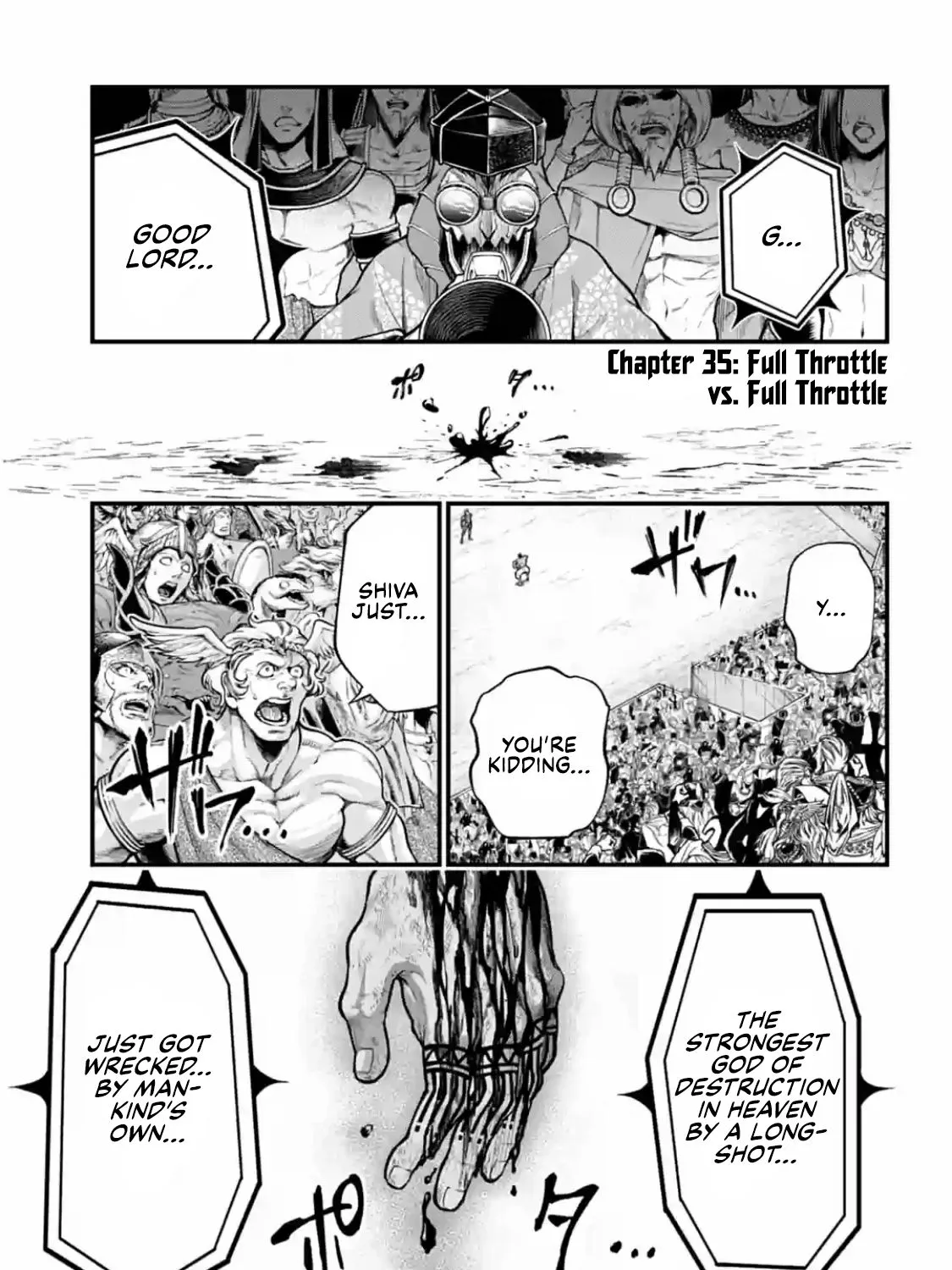 Shuumatsu no Valkyrie Chapter 35 page 1 - 