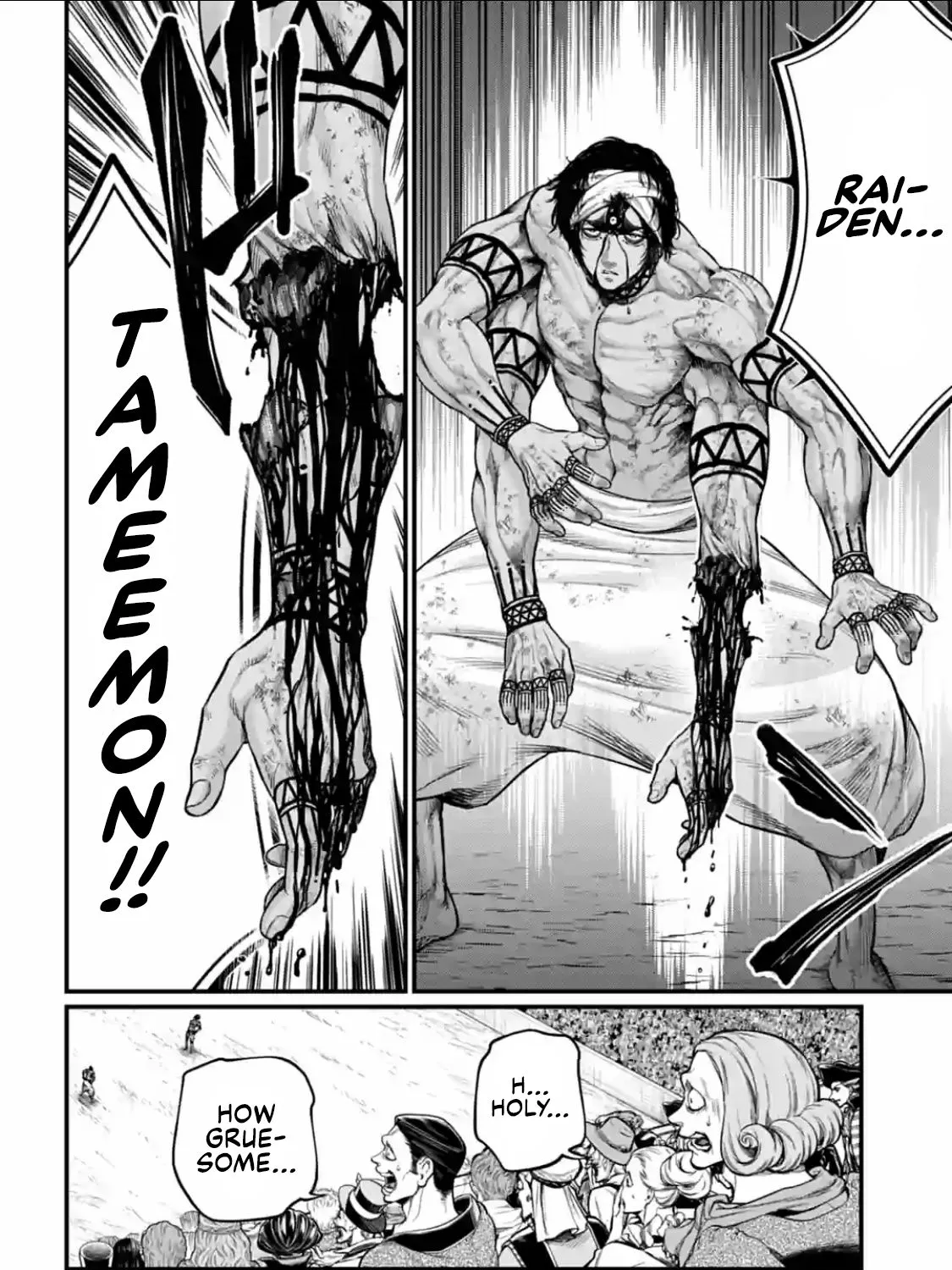 Shuumatsu no Valkyrie Chapter 35 page 3 - 