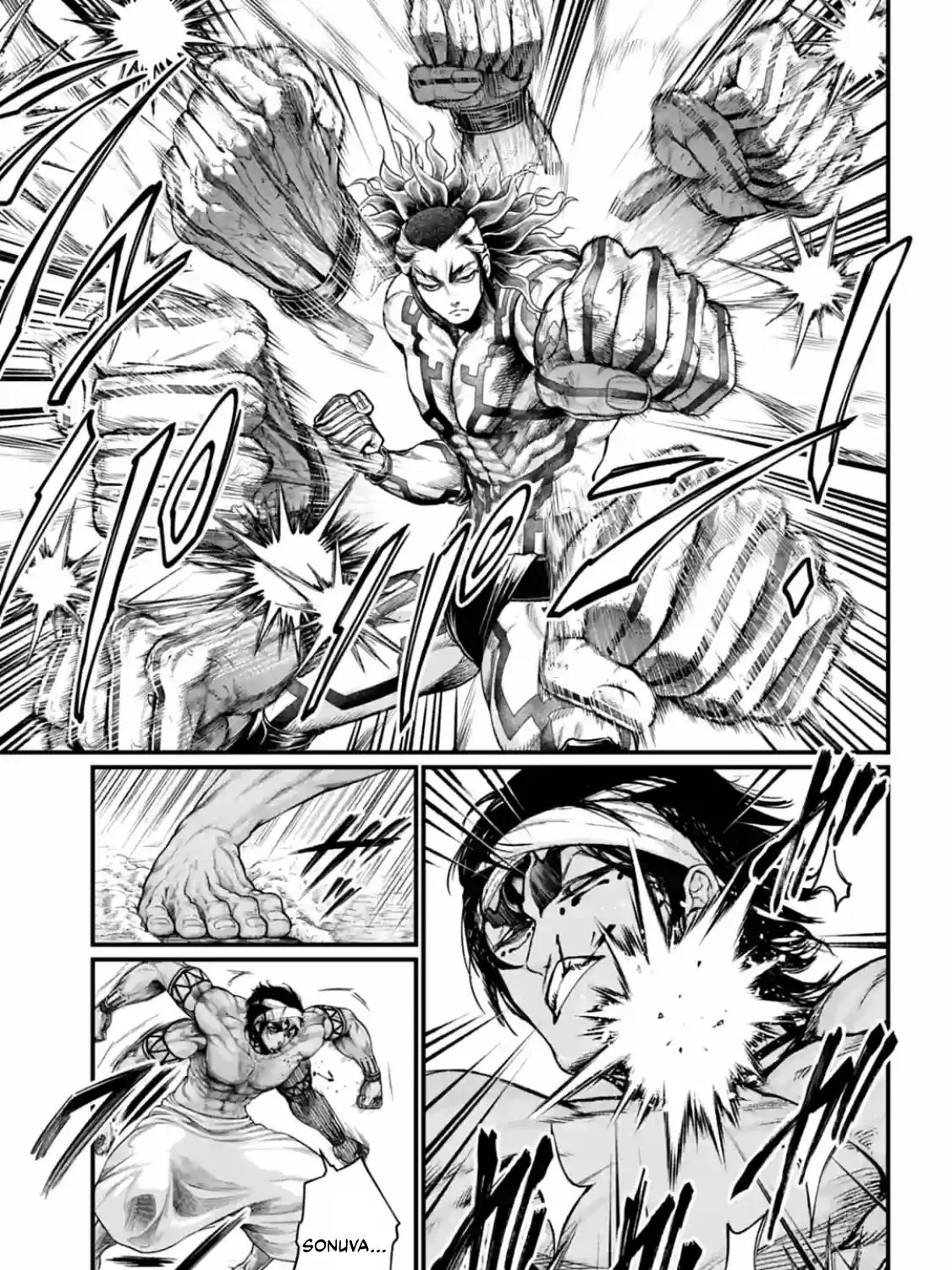 Shuumatsu no Valkyrie Chapter 35 page 21 - 