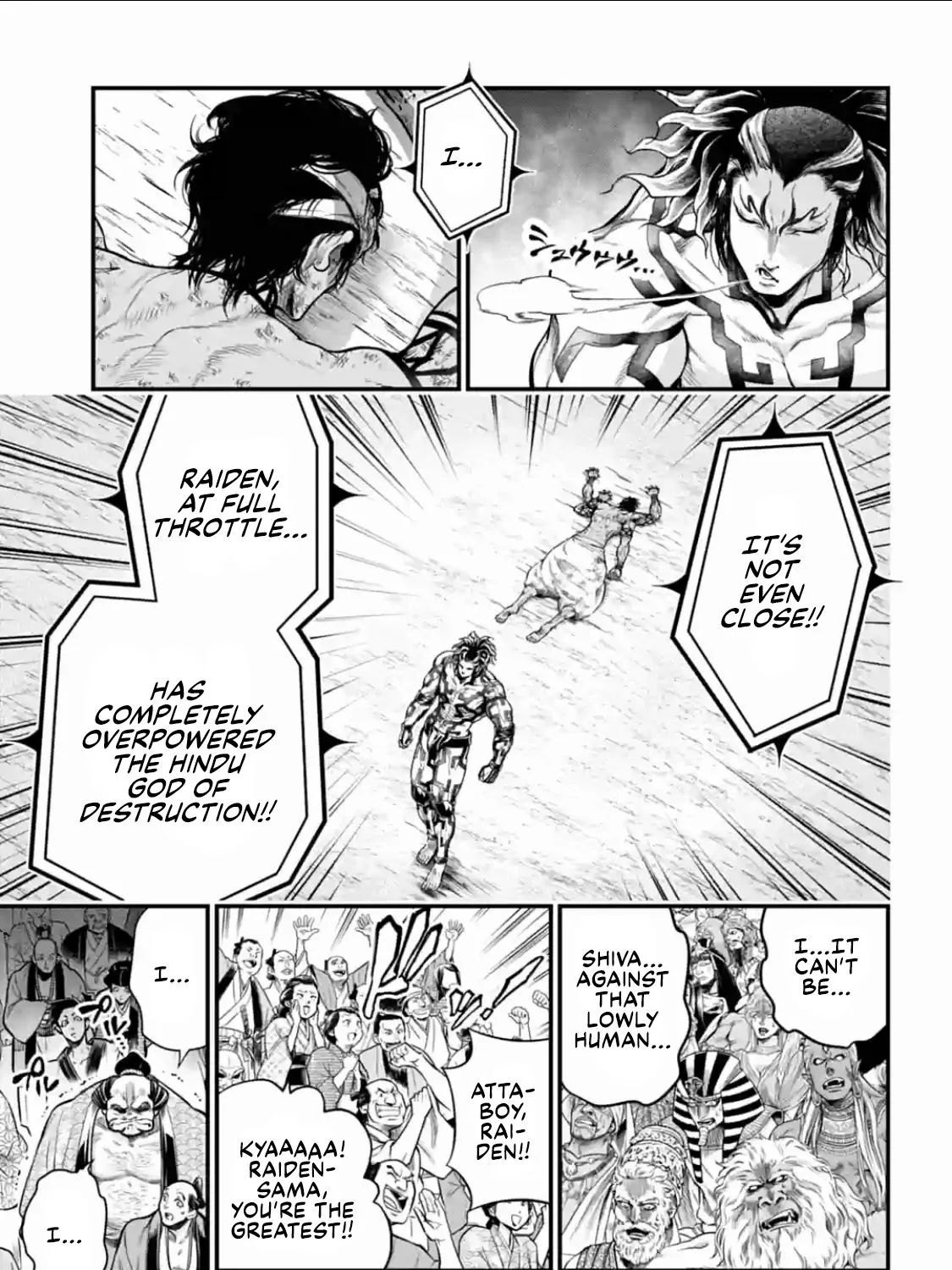 Shuumatsu no Valkyrie Chapter 35 page 29 - 