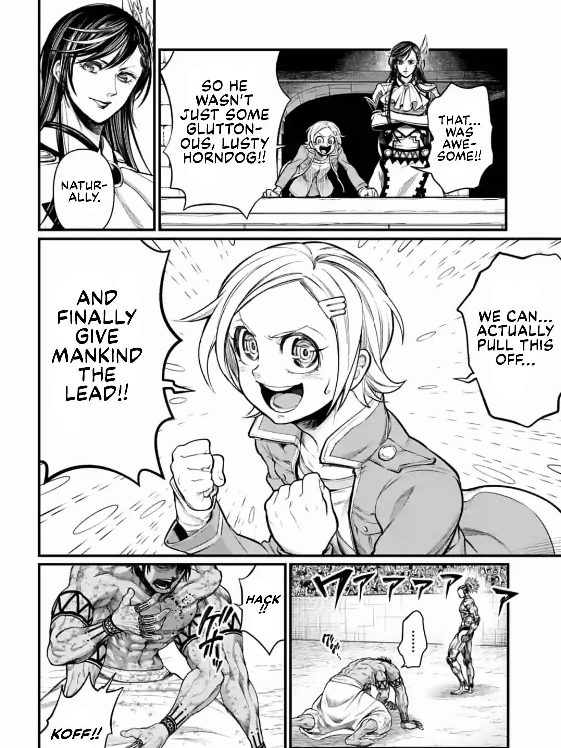 Shuumatsu no Valkyrie Chapter 35 page 35 - 