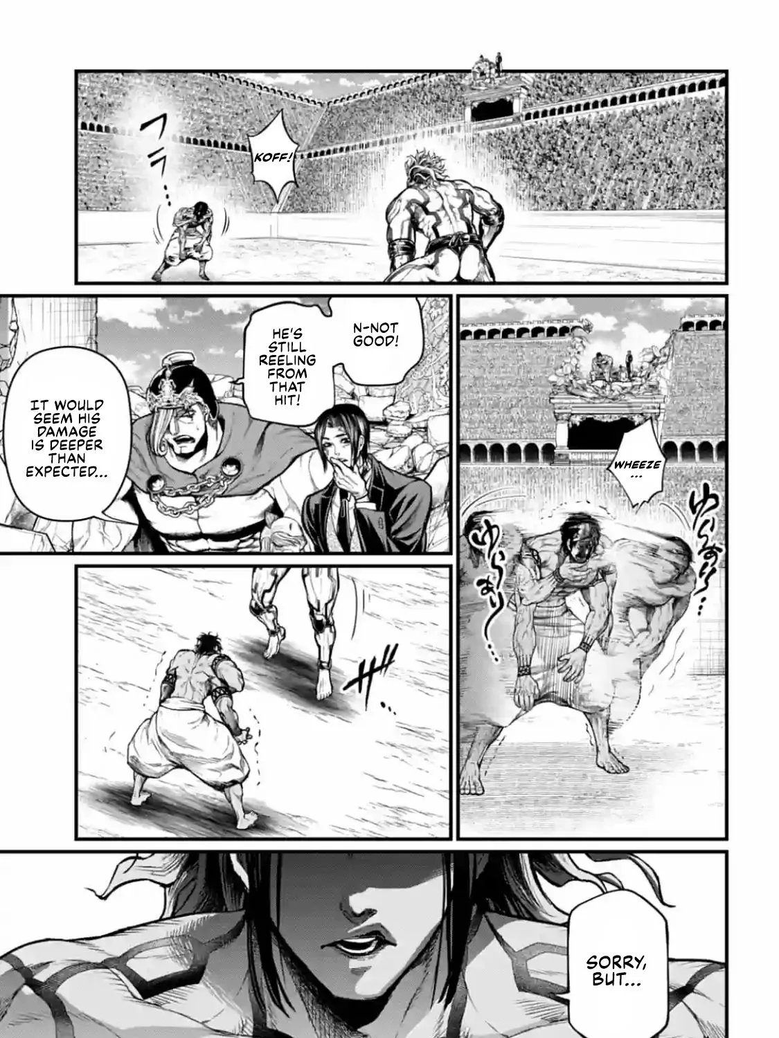 Shuumatsu no Valkyrie Chapter 35 page 37 - 
