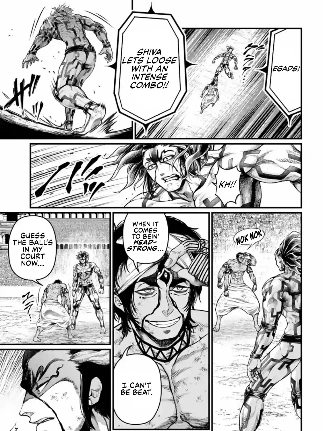 Shuumatsu no Valkyrie Chapter 35 page 49 - 