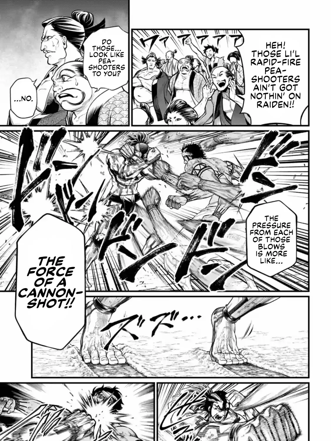 Shuumatsu no Valkyrie Chapter 35 page 53 - 