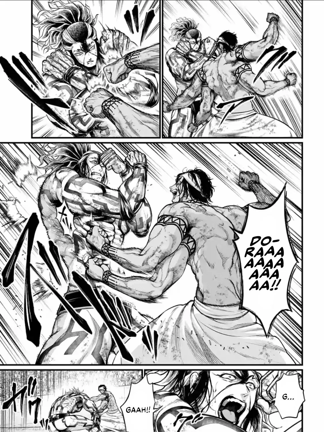 Shuumatsu no Valkyrie Chapter 35 page 57 - 