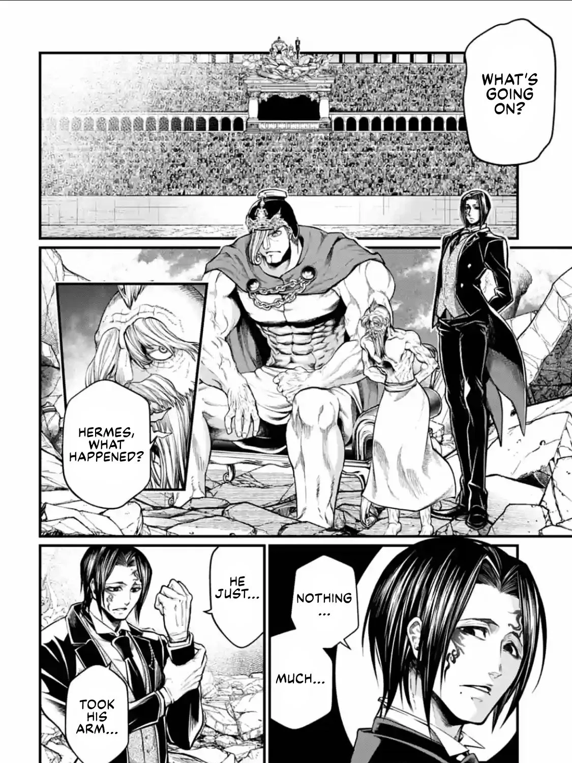 Shuumatsu no Valkyrie Chapter 35 page 7 - 