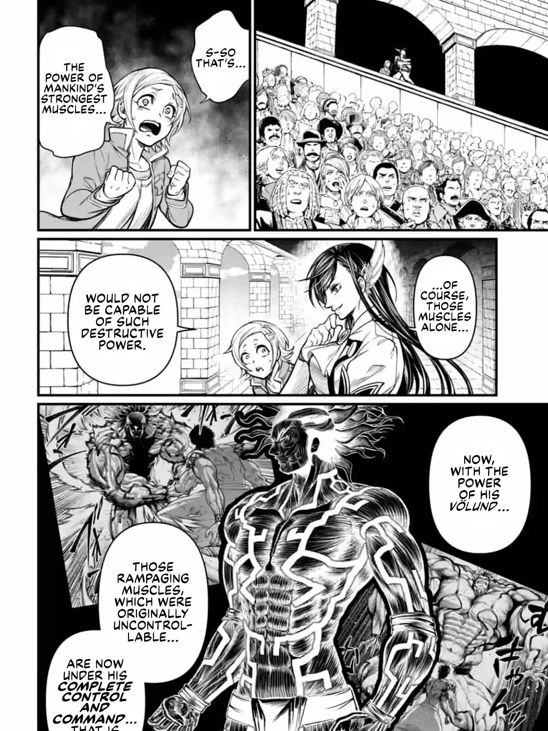 Shuumatsu no Valkyrie Chapter 35 page 71 - 