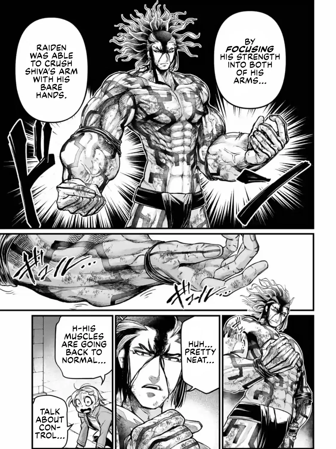 Shuumatsu no Valkyrie Chapter 35 page 73 - 