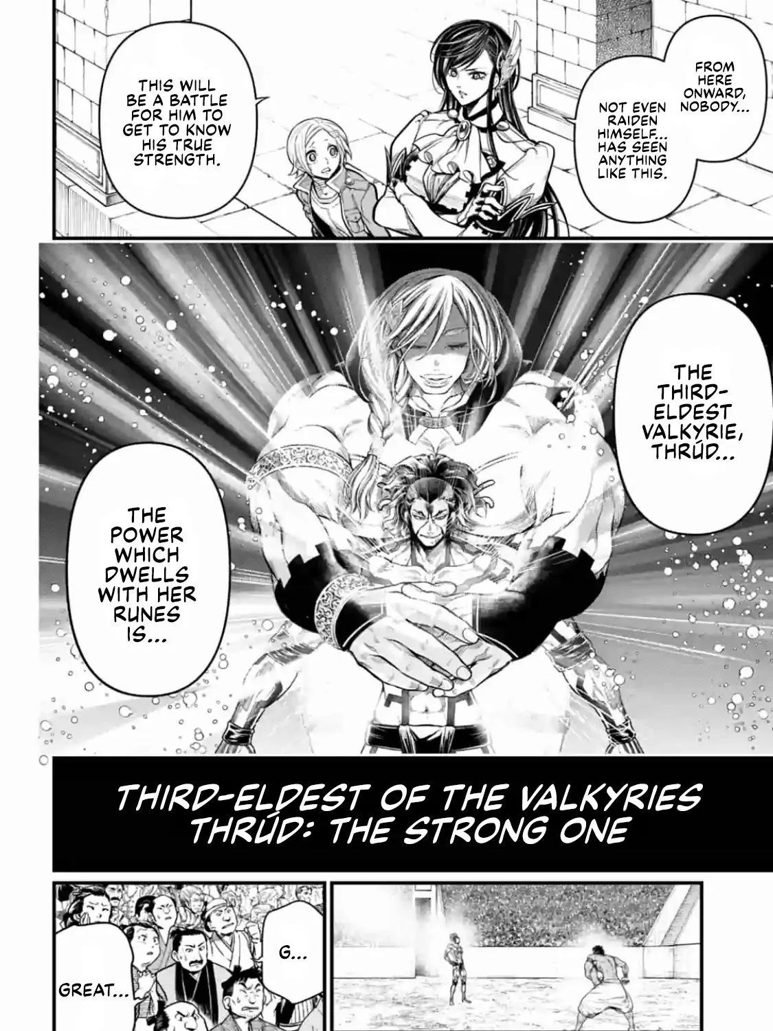 Shuumatsu no Valkyrie Chapter 35 page 75 - 