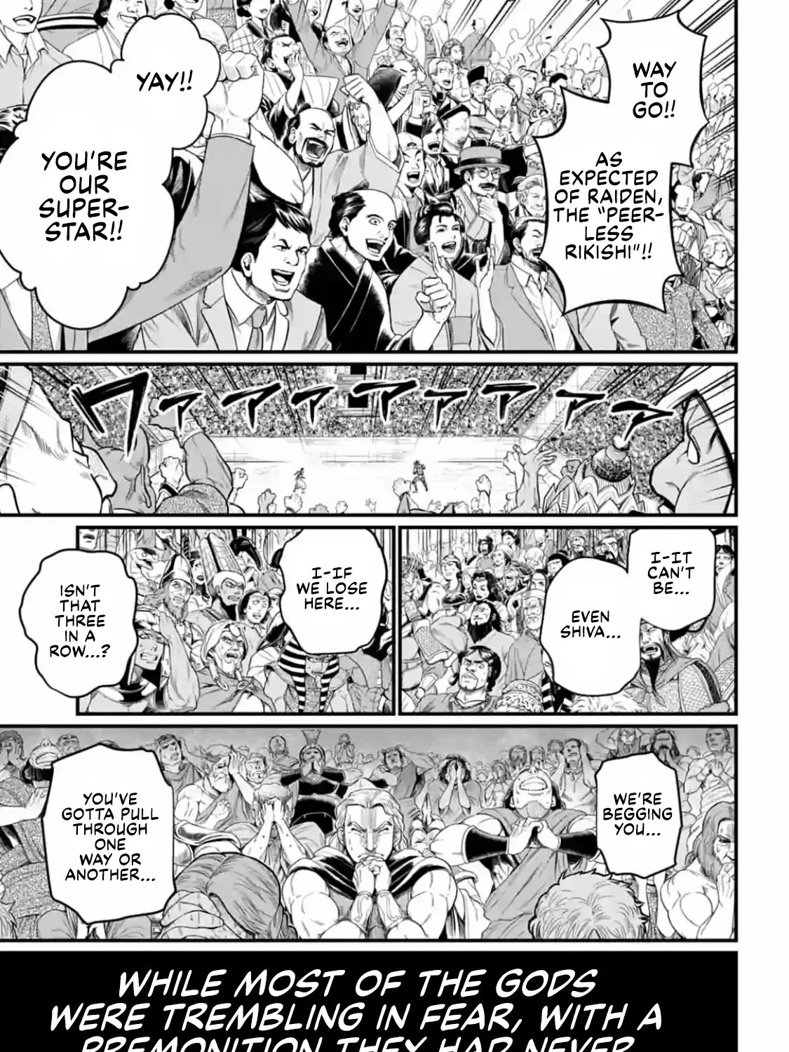 Shuumatsu no Valkyrie Chapter 35 page 77 - 
