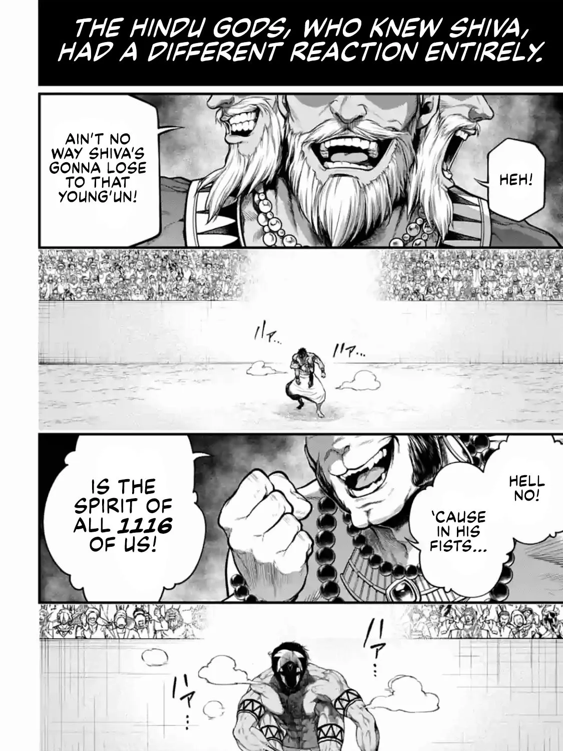 Shuumatsu no Valkyrie Chapter 35 page 79 - 