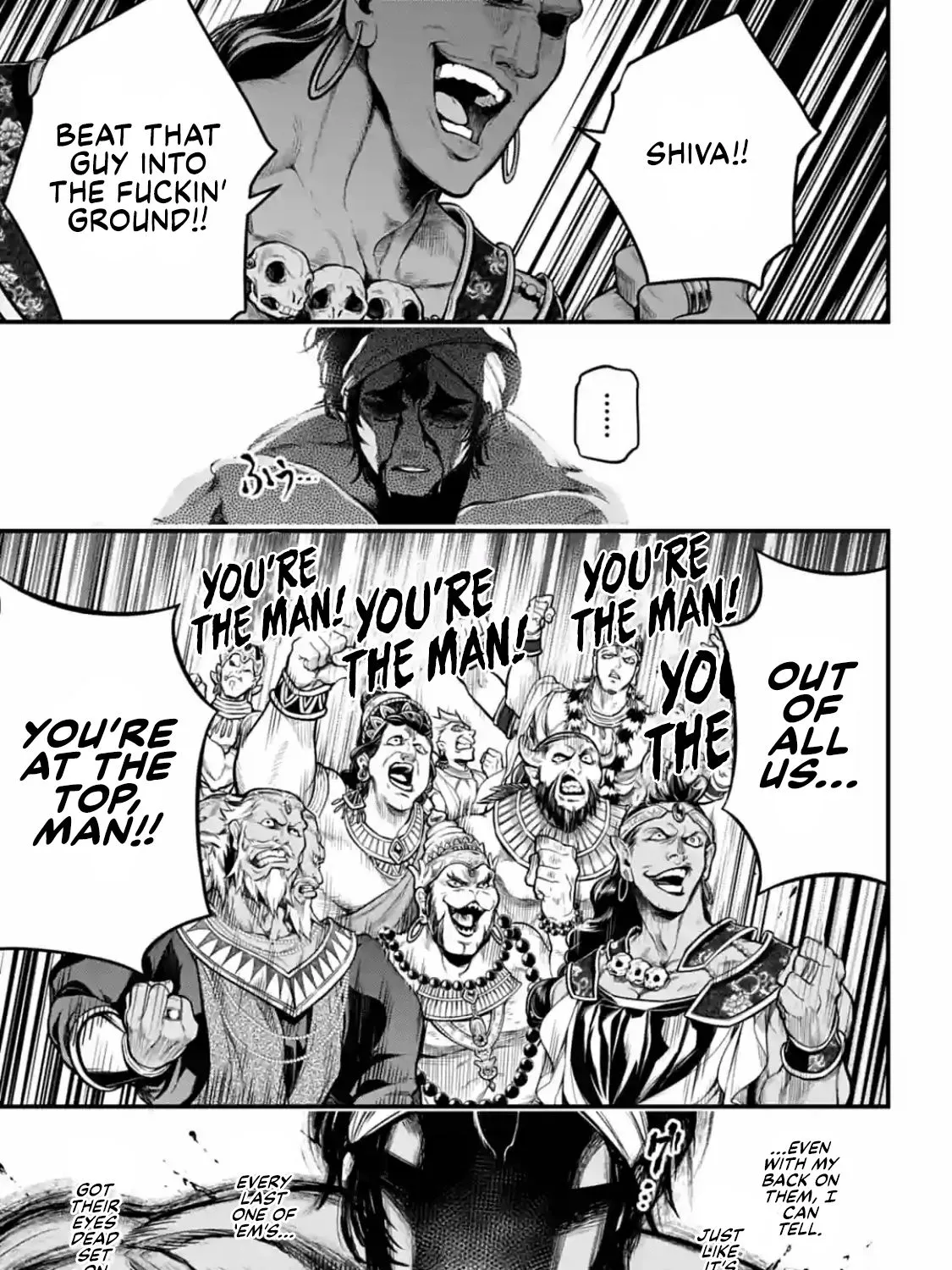 Shuumatsu no Valkyrie Chapter 35 page 81 - 