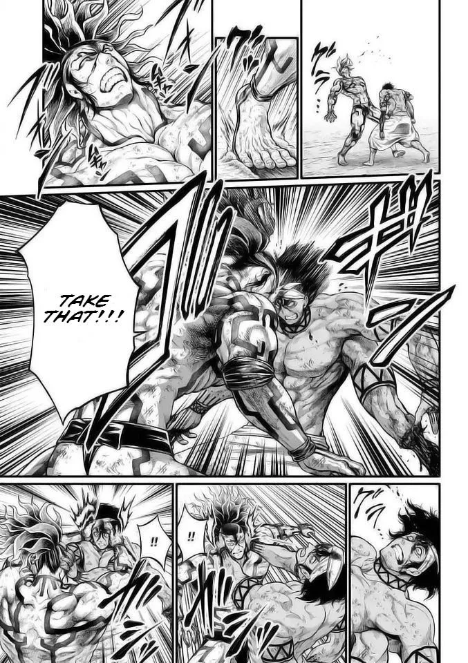 Shuumatsu no Valkyrie Chapter 36 page 11 - 