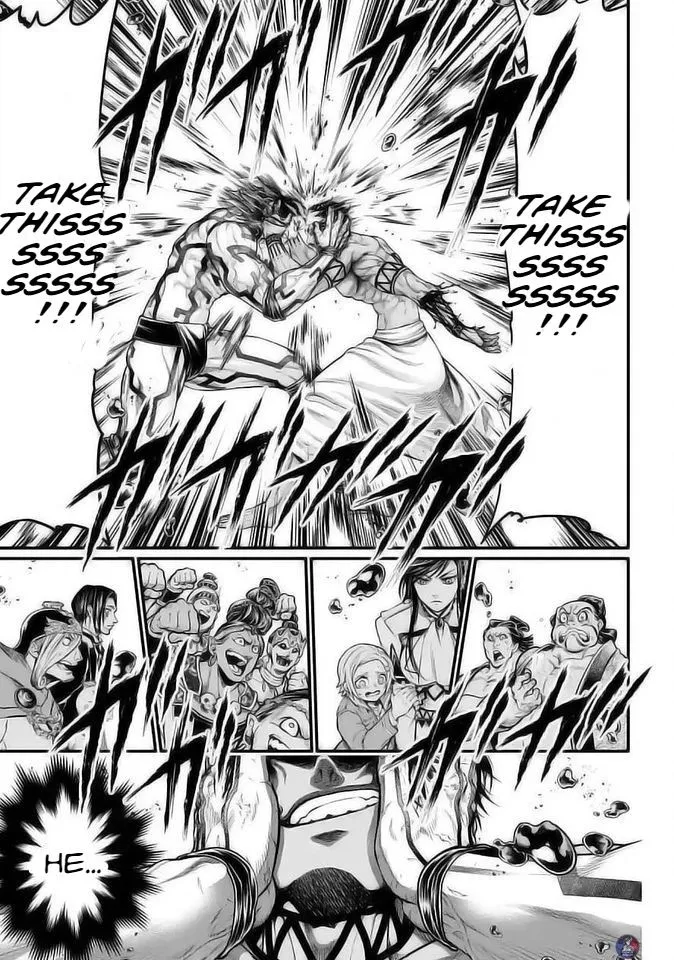 Shuumatsu no Valkyrie Chapter 36 page 13 - 