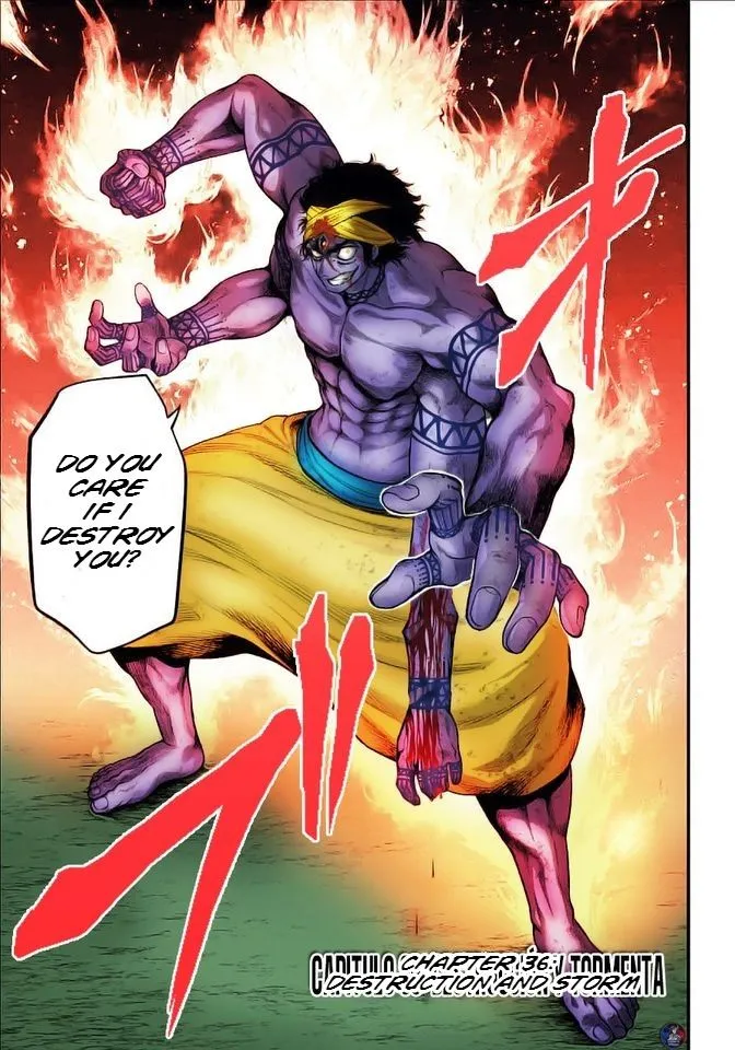Shuumatsu no Valkyrie Chapter 36 page 3 - 