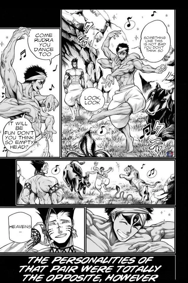 Shuumatsu no Valkyrie Chapter 36 page 21 - 