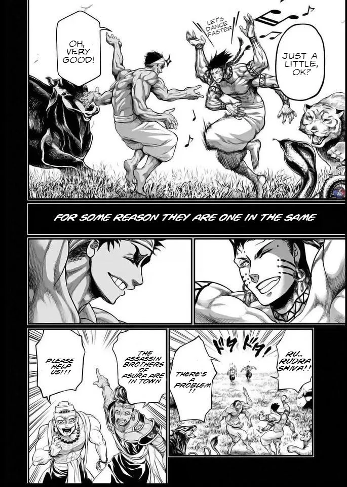 Shuumatsu no Valkyrie Chapter 36 page 22 - 
