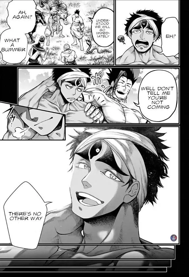Shuumatsu no Valkyrie Chapter 36 page 23 - 