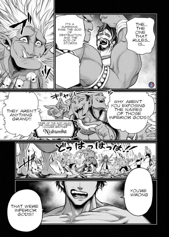 Shuumatsu no Valkyrie Chapter 36 page 25 - 