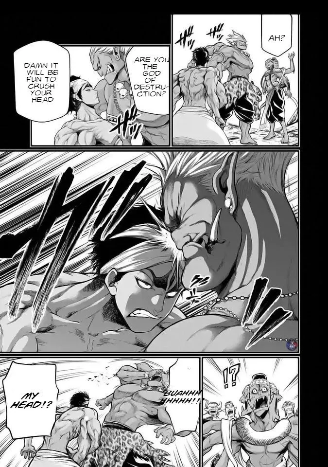 Shuumatsu no Valkyrie Chapter 36 page 27 - 