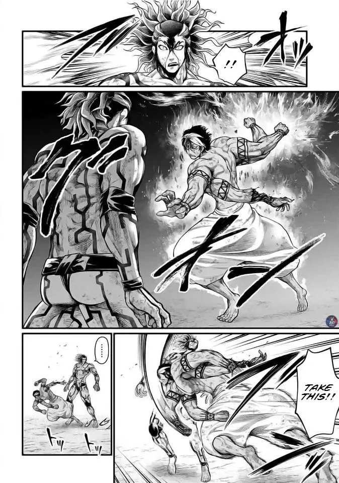 Shuumatsu no Valkyrie Chapter 36 page 4 - 