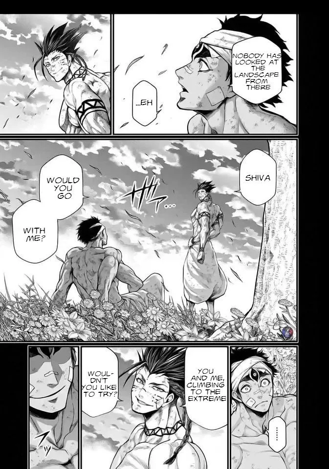 Shuumatsu no Valkyrie Chapter 36 page 35 - 