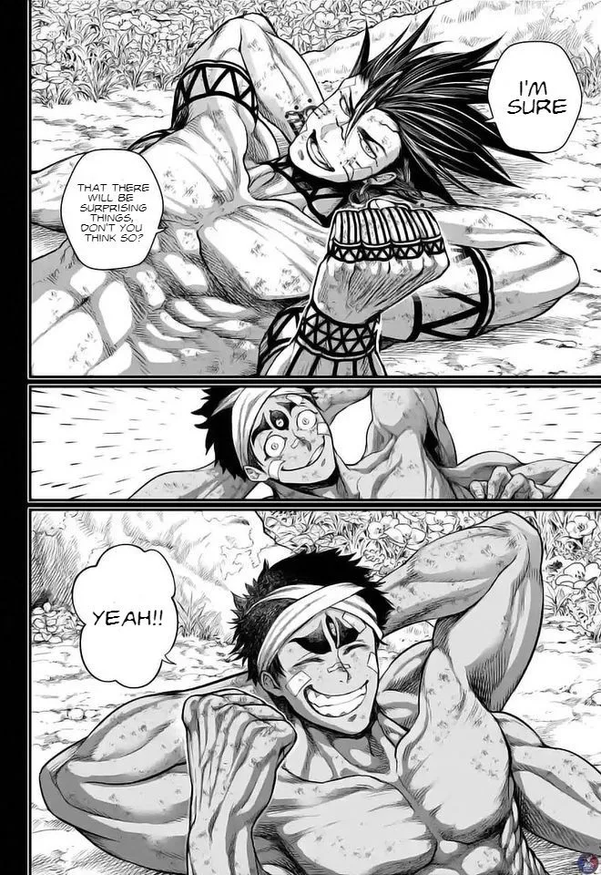 Shuumatsu no Valkyrie Chapter 36 page 38 - 