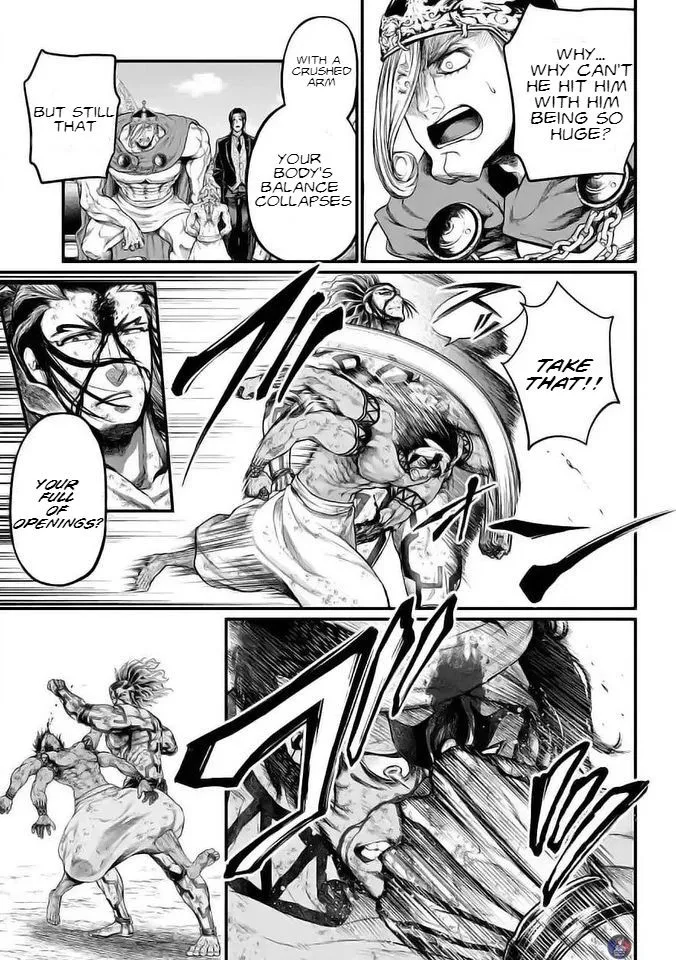 Shuumatsu no Valkyrie Chapter 36 page 5 - 