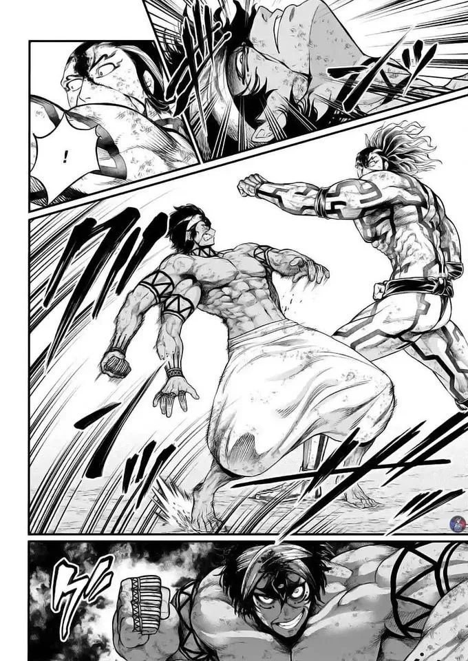 Shuumatsu no Valkyrie Chapter 36 page 6 - 