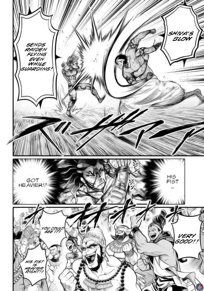 Shuumatsu no Valkyrie Chapter 36 page 8 - 