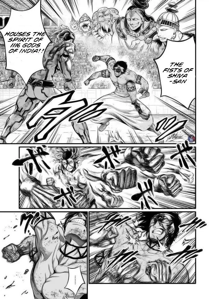 Shuumatsu no Valkyrie Chapter 36 page 9 - 